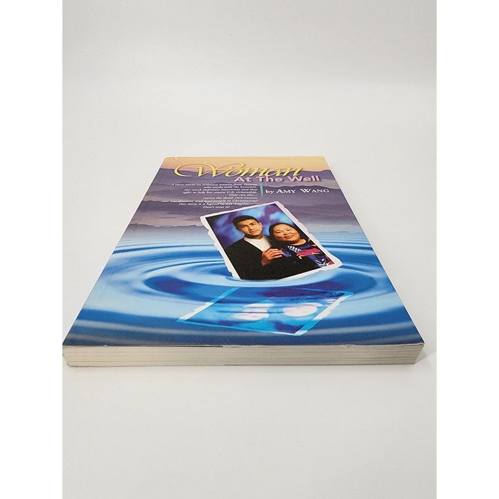 Woman At The Well by Amy Wang Paperback Christian Memoir Testimony 1885216718